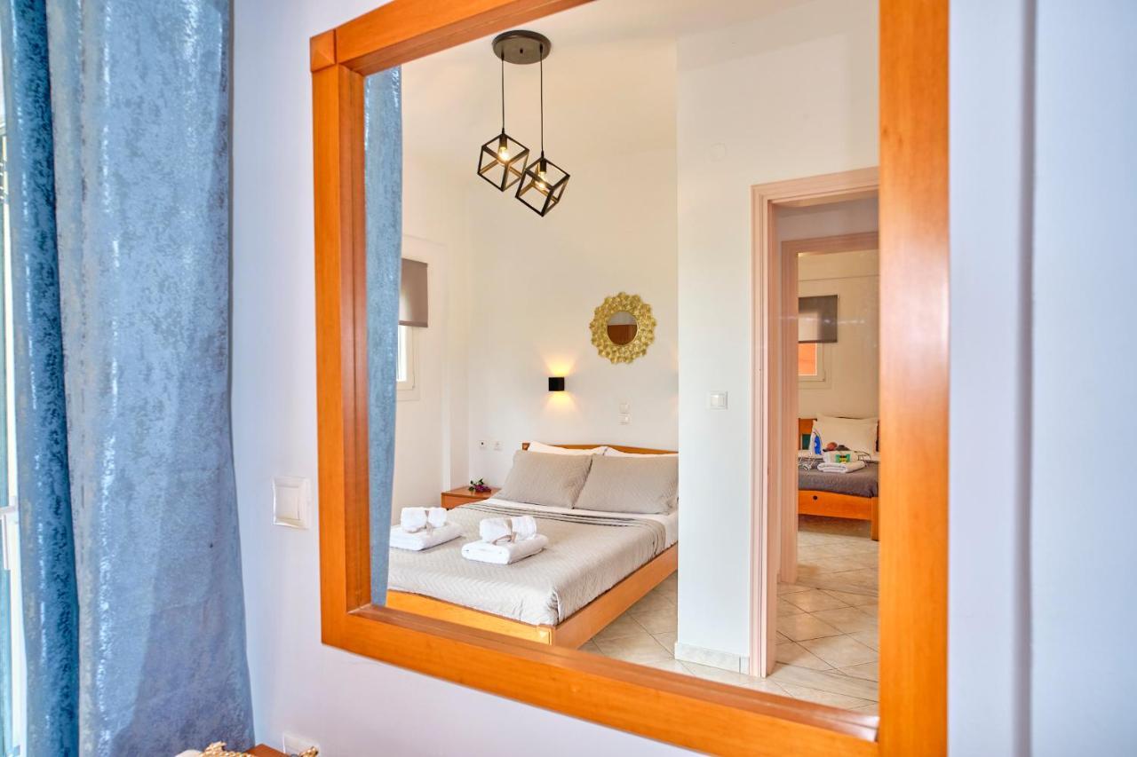 Logas Beach Studios Peroulades  Exterior foto